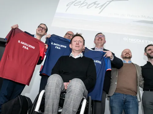 « Toujours debout » le documentaire sur le champion Stéphane MOLLIENS